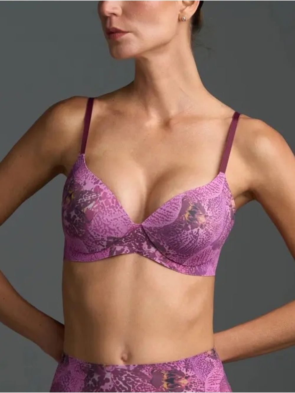 EBY Pain Feee T-Shirt Bra, 38D in Orchid
